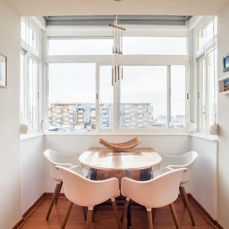 A Casa Da Joana Apartment Costa da Caparica